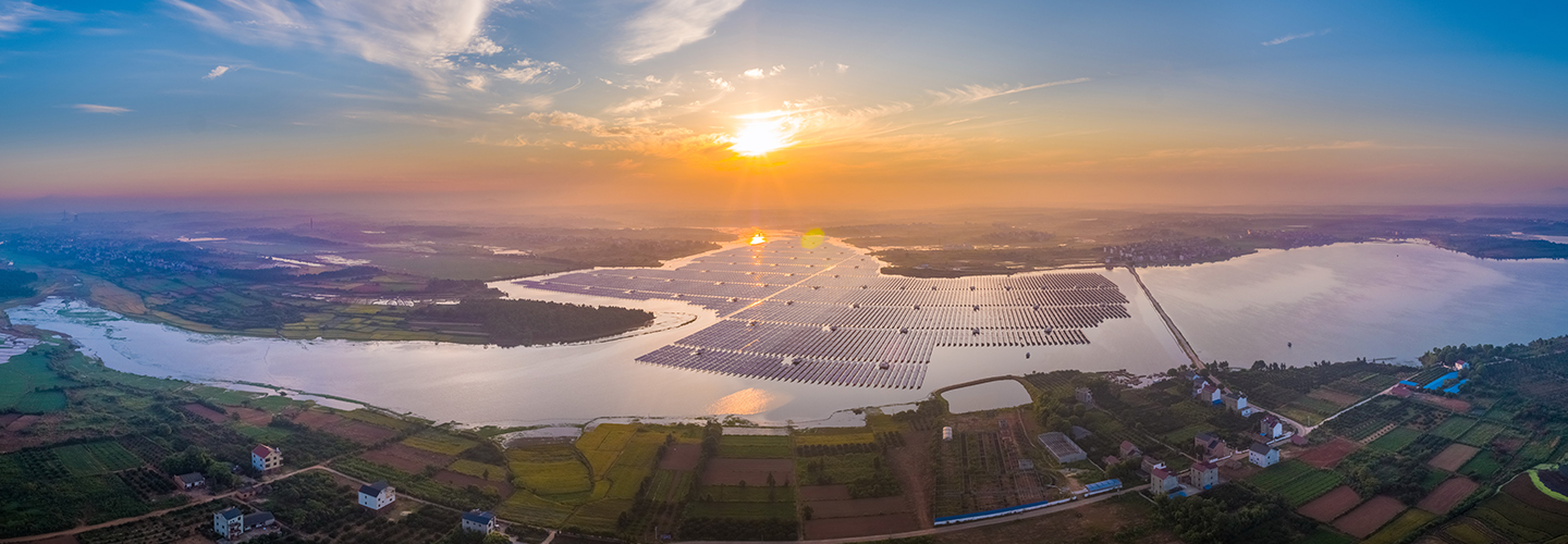 lehu - 乐虎 科技江西鄱阳123.235MW “渔光互补”型光伏发电扶贫项目
